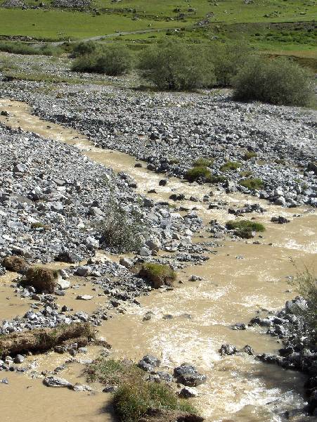 70 La valloirette est polluee en amont de la reserve de peche.JPG